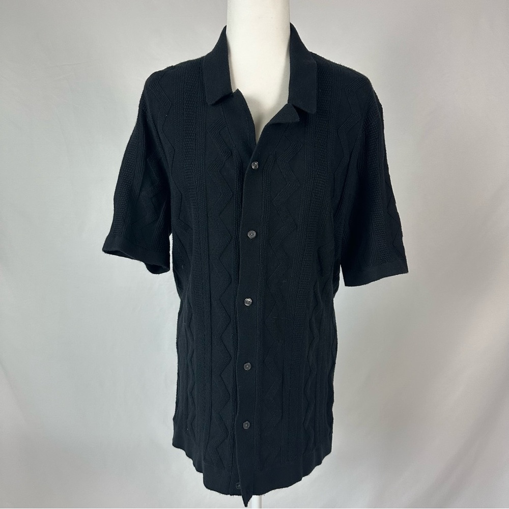 Abercrombie & Fitch Knit Button Down